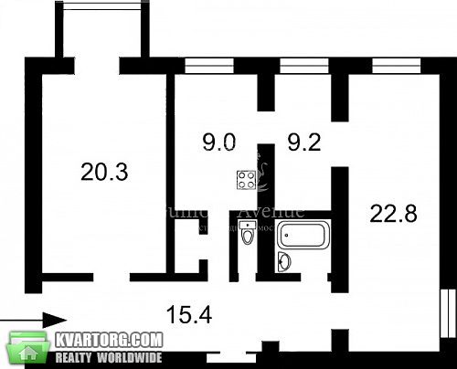 Sell 3-room apartment. Киев,  Саксаганского — photo 2