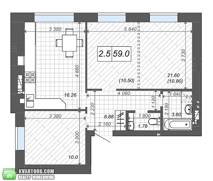 Sell 2-room apartment. Ирпень, павленко — photo 4