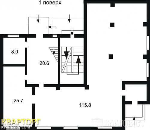 Sell shop. Киев,  Щусева — photo 1