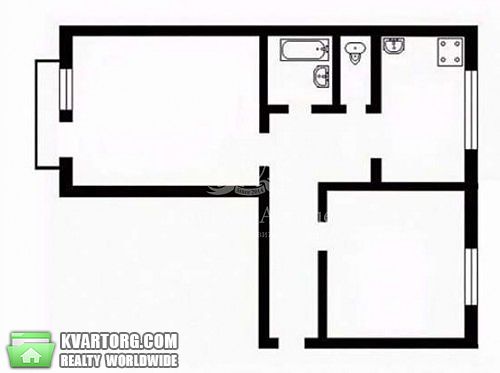 Sell 2-room apartment. Киев,  Софиевская — photo 5