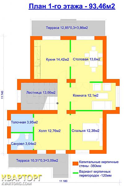 Sell house. Киевская обл., Ворзельская — photo 2