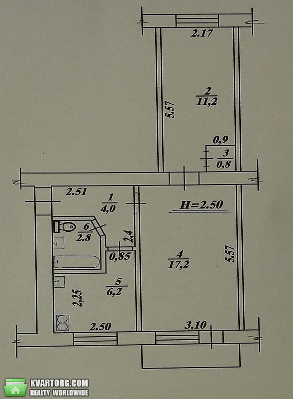 Sell 2-room apartment. Харьков, Танкопия — photo 7