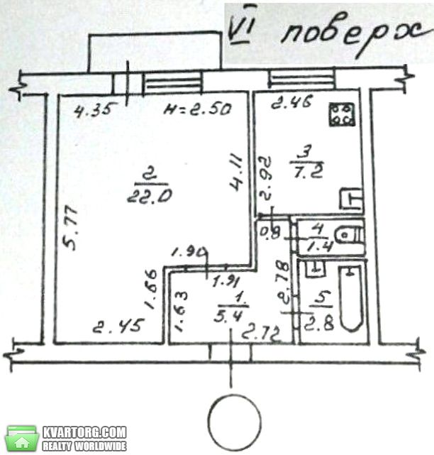 Sell 1-room apartment. Одесса, Сегедская — photo 10