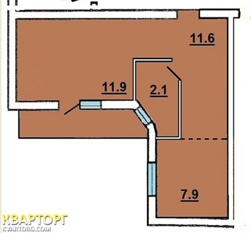Sell 1-room apartment. Одесса, Дача Ковалевского — photo 2