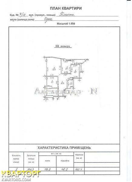 Sell 3-room apartment. Одесса, Тенистая ул — photo 10