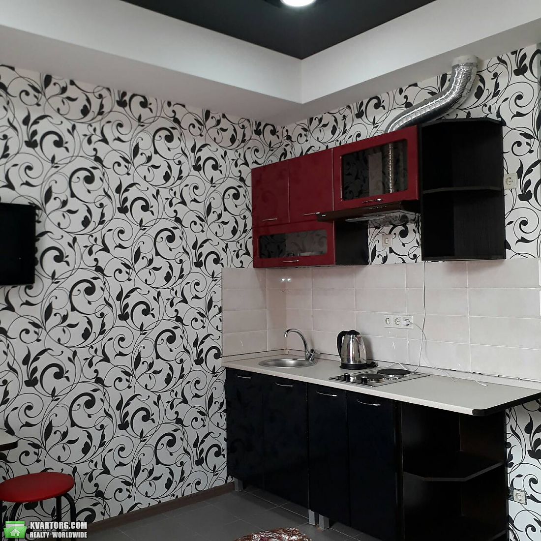 Rent out 1-room apartment. Харьков, короленко — photo 7