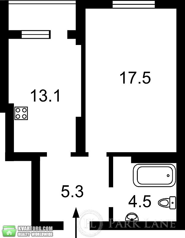 Sell 1-room apartment. Киев,  Кондратюка — photo 2