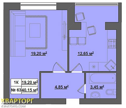 Sell 2-room apartment. Киев, Мира — photo 10