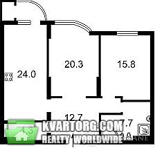 Sell 2-room apartment. Киев,  Лабораторный пер — photo 2