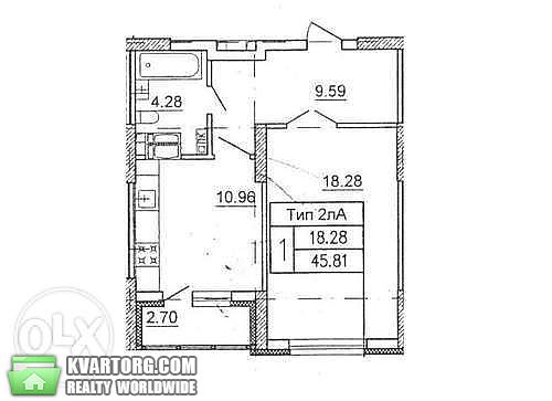 Sell 1-room apartment. Киев,  Урловская — photo 4