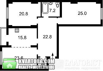 Sell 3-room apartment. Киев,  Окипной — photo 3