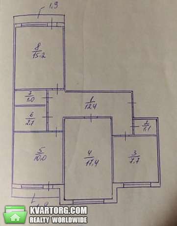 Sell 3-room apartment. Киев,  Харьковское шоссе — photo 7