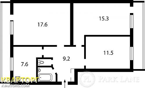 Sell 3-room apartment. Киев, Саксаганского — photo 2