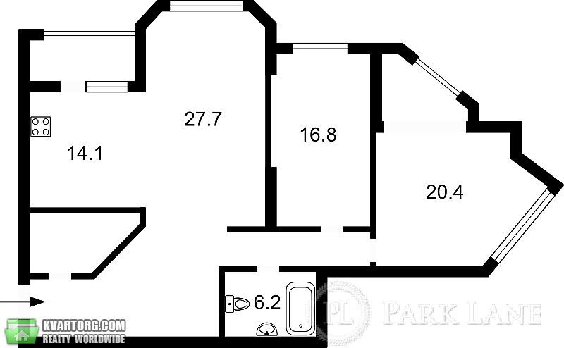 Sell 3-room apartment. Киев,  Чавдар — photo 2