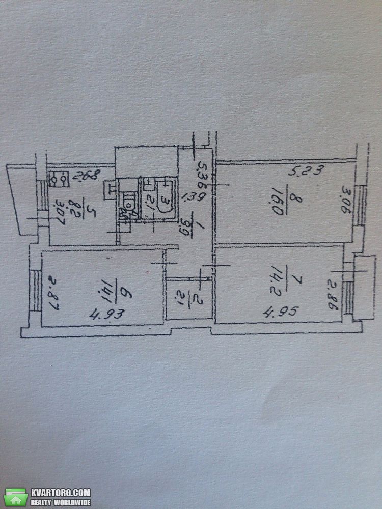 Sell 3-room apartment. Киев,  Братиславская — photo 8