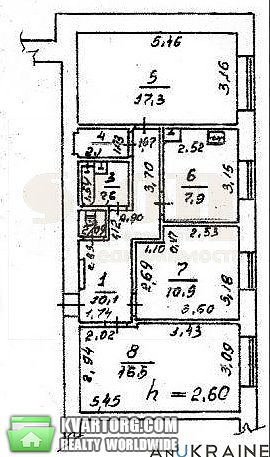 Sell 3-room apartment. Одесса, Давида ОйстрахаЗатонског — photo 3