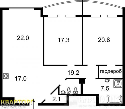 Sell 3-room apartment. Киев,  Жилянская — photo 2
