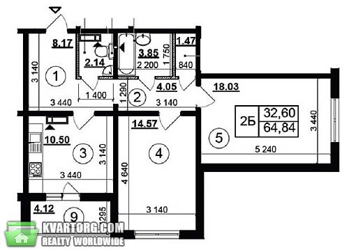 Sell 2-room apartment. Киев, Чавдар — photo 4