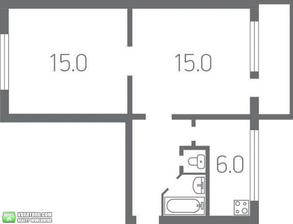 Sell 2-room apartment. Киев, Гарматная — photo 2