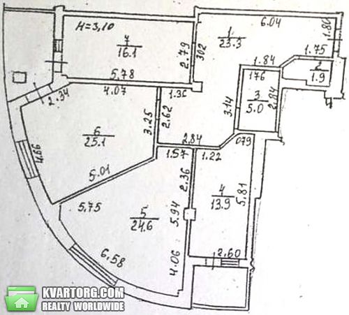 Sell 3-room apartment. Одесса, Черняховского — photo 3