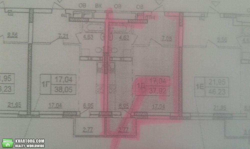 Sell 1-room apartment. Киев,  Гмыри — photo 5