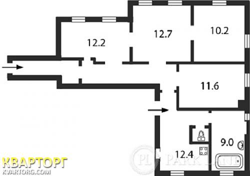 продам 3-комнатную квартиру. Киев,  Тургеневская - фото 8