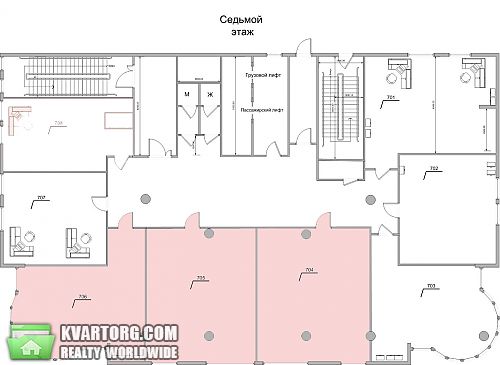 Rent out office. Киев, Московская ул. — photo 7