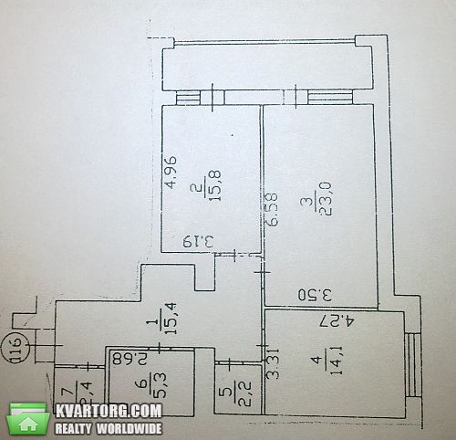 Sell 2-room apartment. Киев, Бориспольская — photo 3