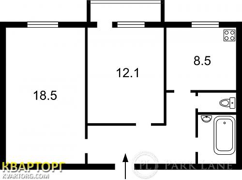 Sell 2-room apartment. Киев,  Подвысоцкого — photo 1