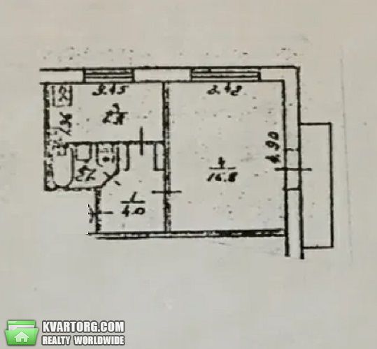 Sell 1-room apartment. Киев,  Касияна — photo 3
