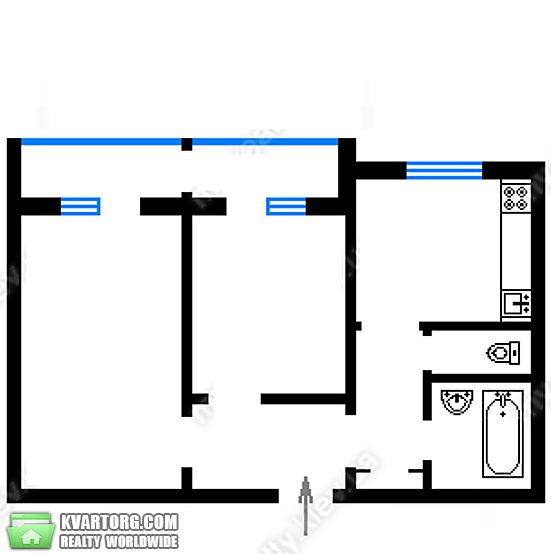 Sell 2-room apartment. Киев,  Сабурова — photo 2