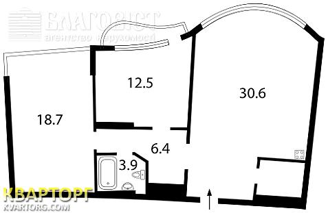 Sell 2-room apartment. Киев, Мельникова — photo 3