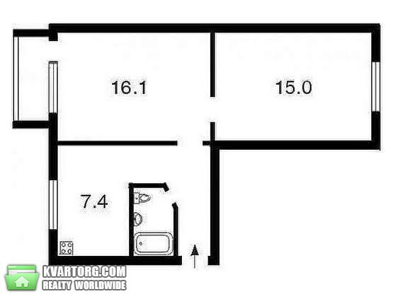 Sell 2-room apartment. Киев,  Гарматная — photo 2