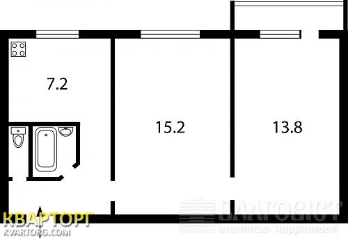 Sell 2-room apartment. Киев,  Большая Васильковская — photo 3