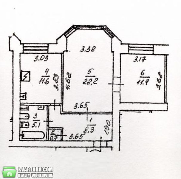 Sell 2-room apartment. Киев,  Верховинная — photo 6
