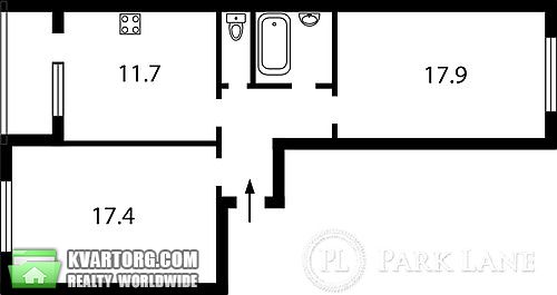 Sell 2-room apartment. Киев, Эрнста — photo 3