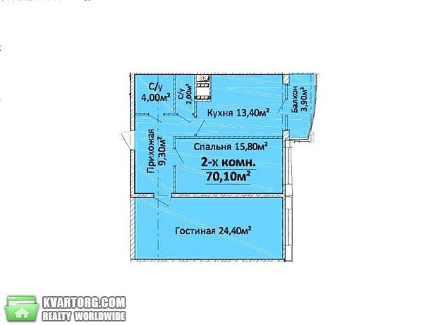 Sell 2-room apartment. Одесса, Гагарина проспект — photo 3