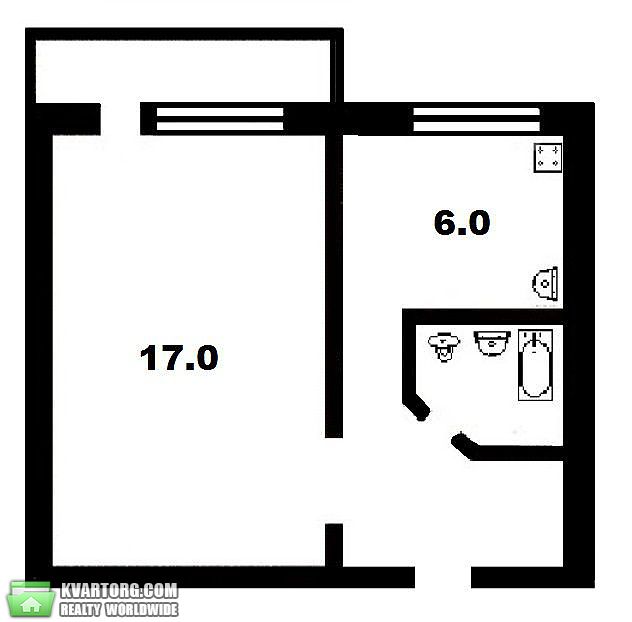 Sell 1-room apartment. Киев,  Братиславская — photo 10