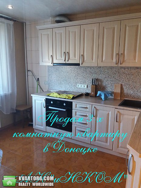 Sell 3-room apartment. Донецк, новоодесская — photo 1