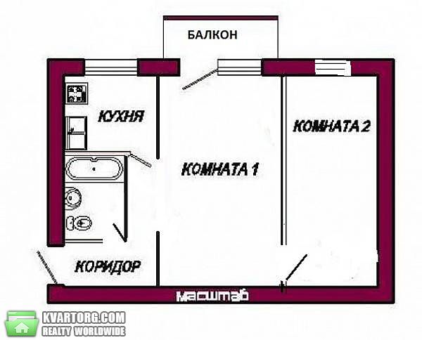 Sell 2-room apartment. Киев, Донца — photo 8