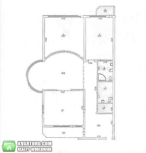 Sell 3-room apartment. Киев,  Кропивницкого — photo 7