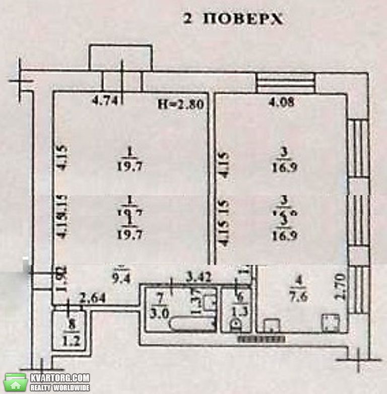 Sell 2-room apartment. Одесса, Столбовая — photo 5