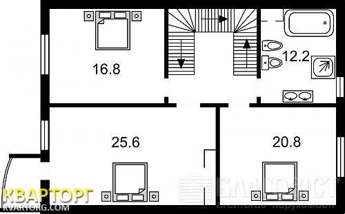 Sell 4-room apartment. Киев,  Московская — photo 3