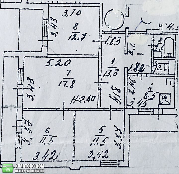 Sell 4-room apartment. Киев,  Драйзера — photo 2