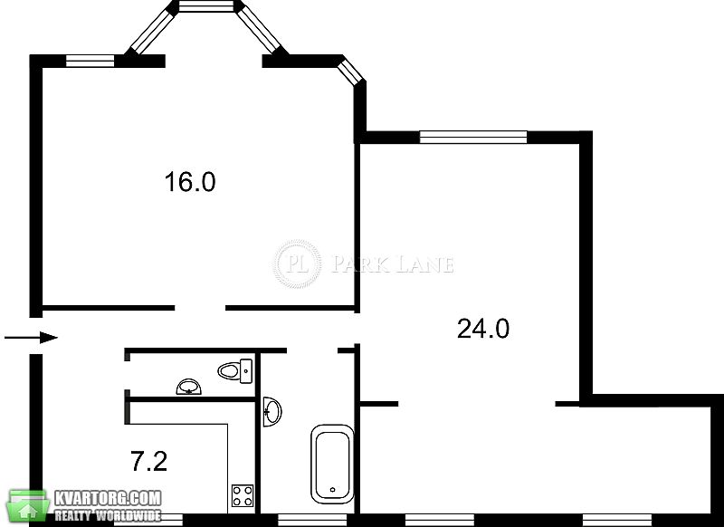 Rent out 2-room apartment. Киев,  Мазепы — photo 10