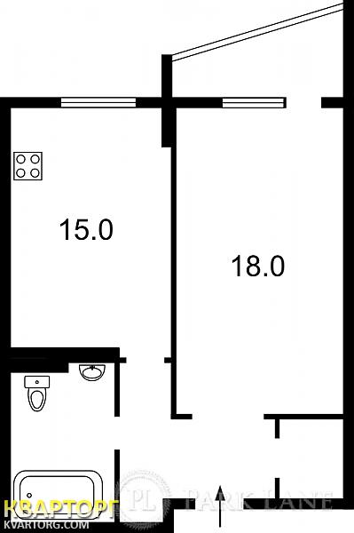 Sell 1-room apartment. Киев,  Шамрыло — photo 2