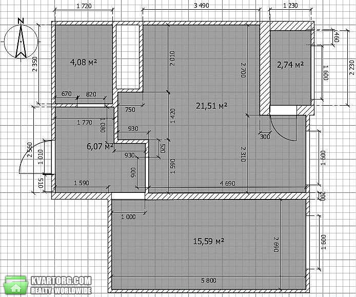 Sell 1-room apartment. Одесса, Люстдорфская дорога — photo 4