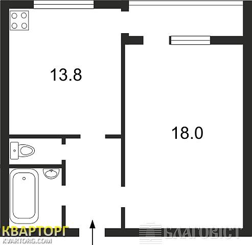 Sell 1-room apartment. Киев, ул.Рахманинова — photo 2