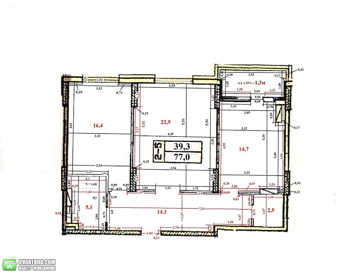 Sell 2-room apartment. Киев,  Коломиевский пер — photo 4