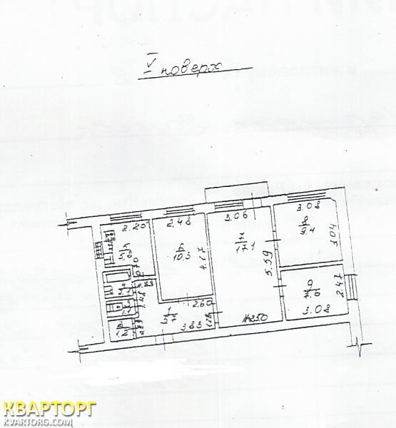 Sell 4-room apartment. Одесса, Маршала Жукова — photo 3